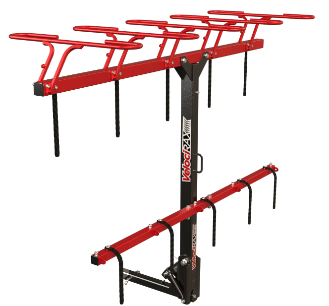 VelocRAX 5X bike rack.
