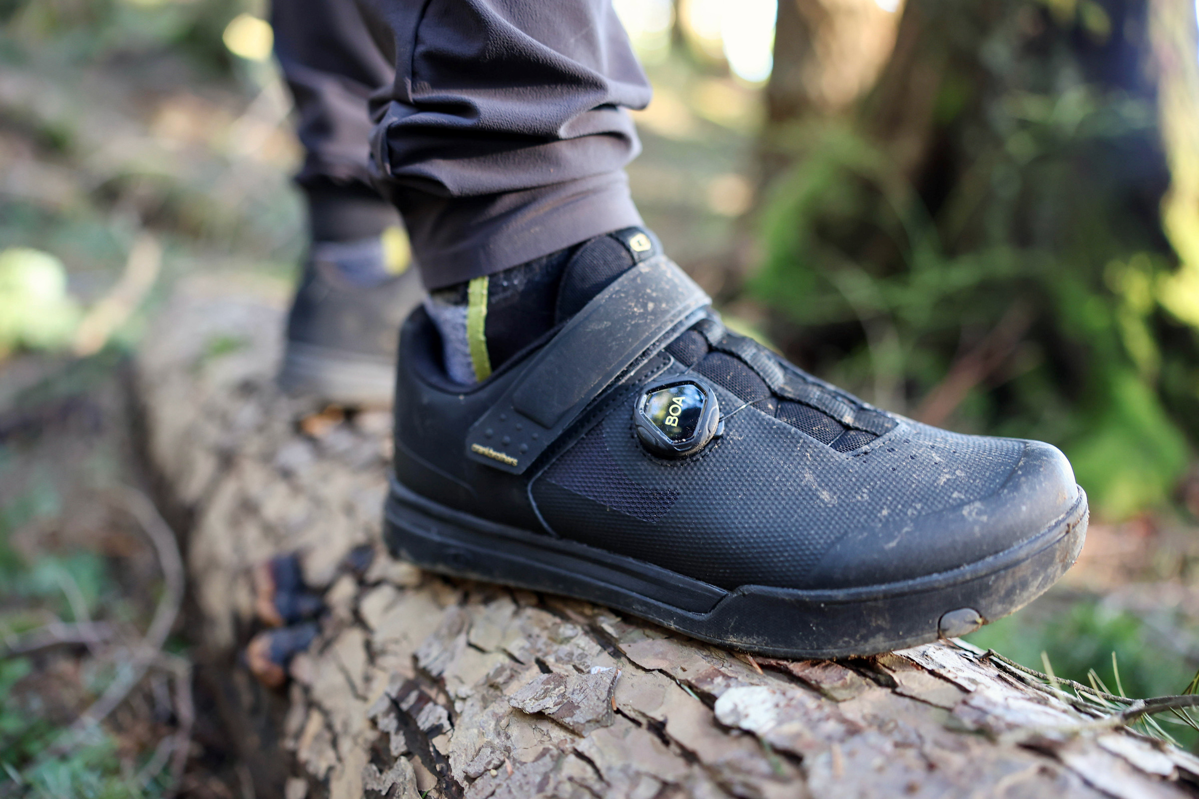 Scarpe Crank Brothers Mallet BOA Nero/oro – Taglia 9.5 EU, Uomo, Allacciatura BOA, Nuove - 5