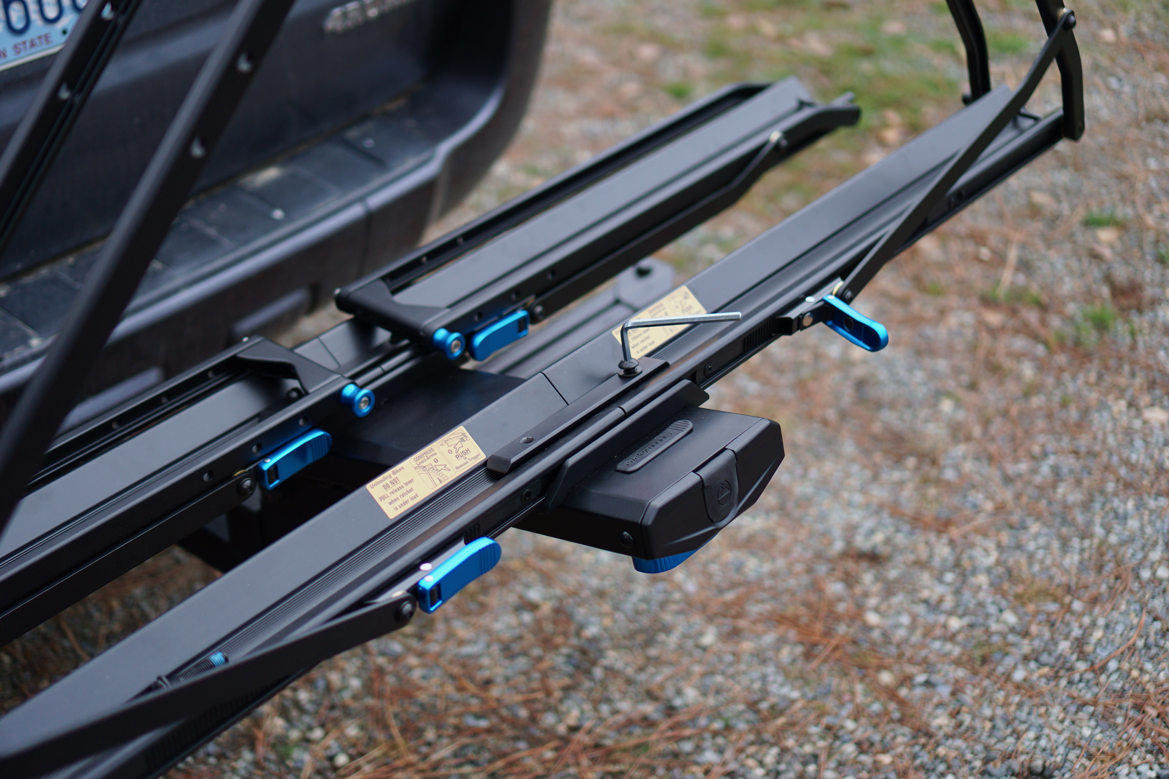 RockyMounts AfterParty Review | The Best Swing Away Bike Rack