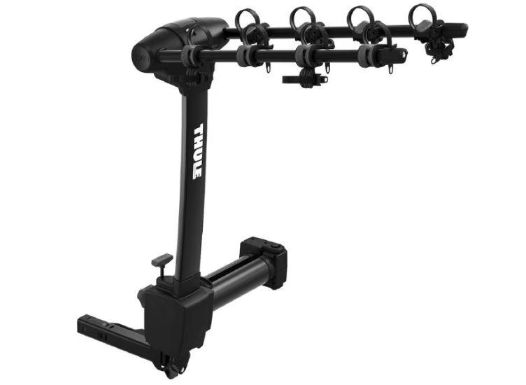 Thule Apex XT Swing away bike rack.