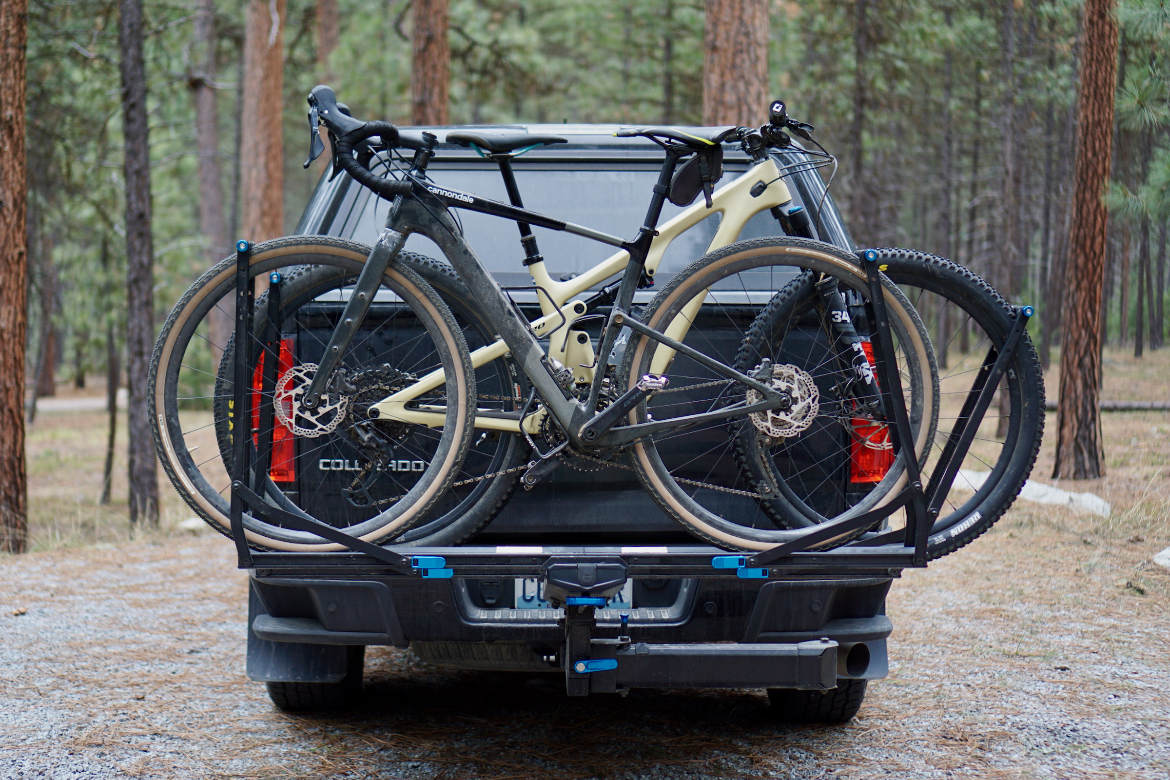 RockyMounts AfterParty Review | The Best Swing Away Bike Rack